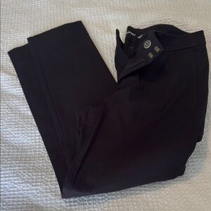 Old Navy Black Dress Pants Slim Fit